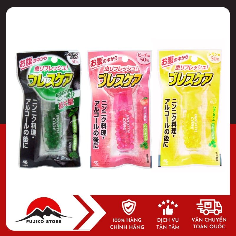 Viên uống thơm miệng KOBAYASHI 50 viên