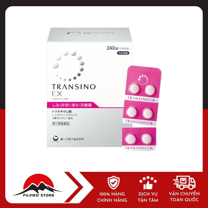 Viên uống trị nám Transino II