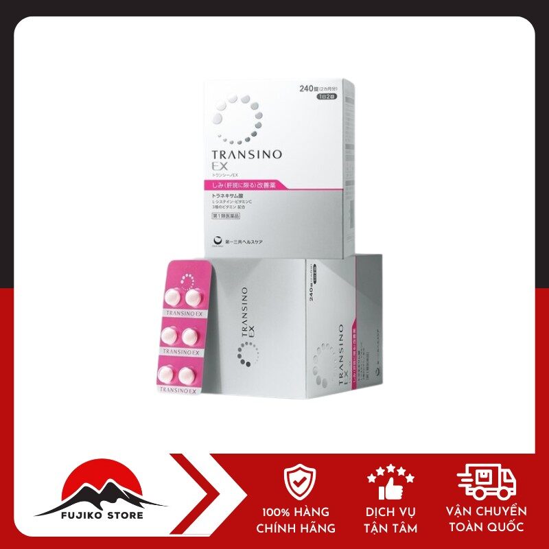 Viên uống trị nám Transino II