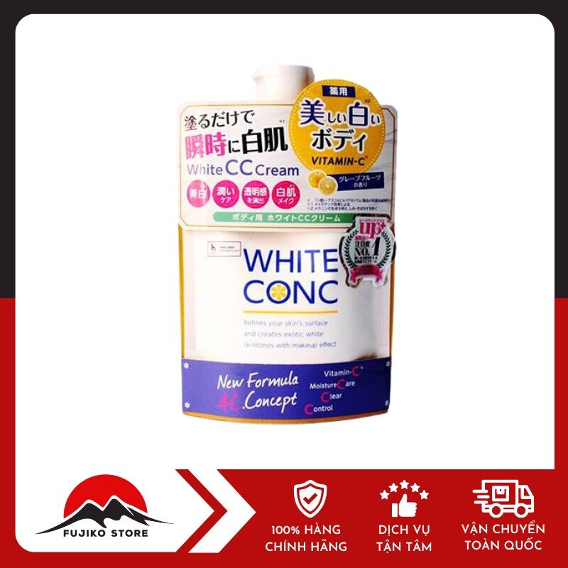 Kem dưỡng trắng body WHITE CONC