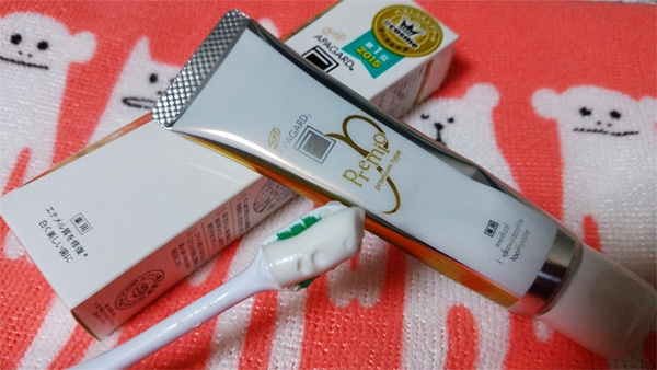 Kem đánh răng siêu trắng răng PREMIO