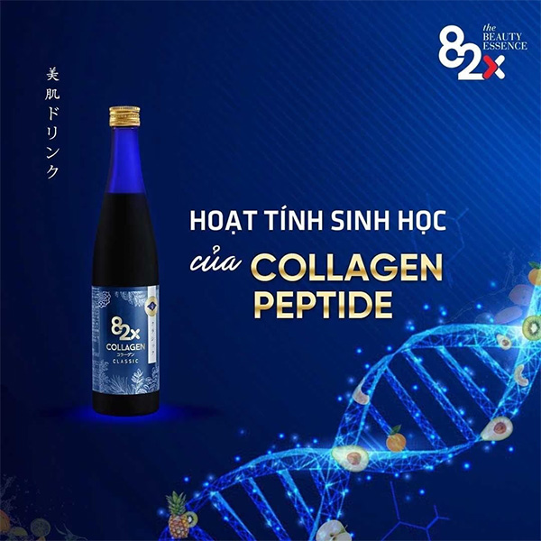 Thức uống Collagen 82x 120000 Classic 500g