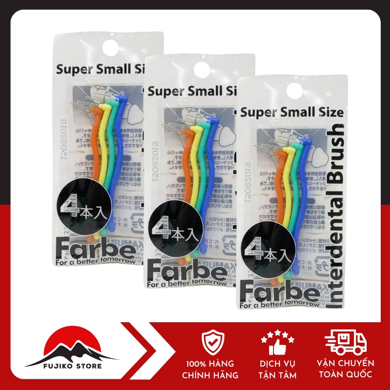 ban-chai-ke-rang-FRP-IDB-4S-Okamura-goi-4-chiec-2 Bàn chải kẽ răng FRP-IDB-4S Okamura gói 4 chiếc