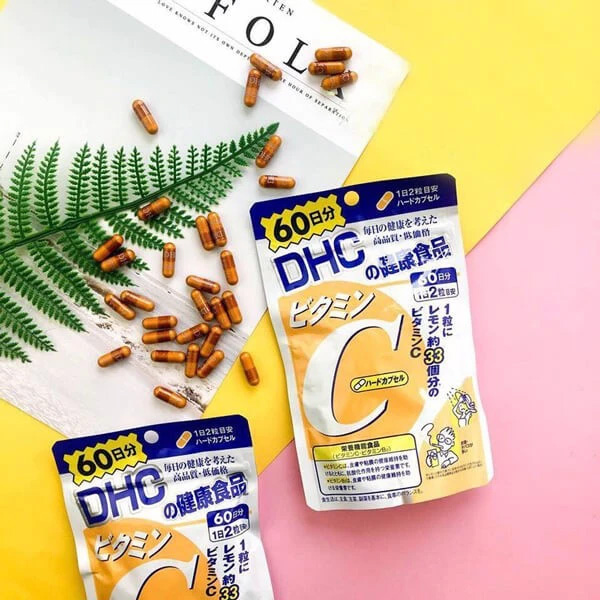 DHC - Viên uống bổ sung vitamin C cho cơ thể 60 ngày (120 viên)