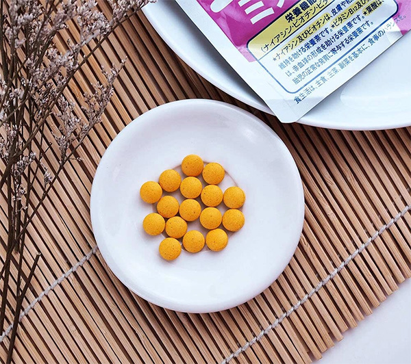 Viên uống Vitamin B tổng hợp DHC