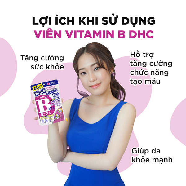 Viên uống Vitamin B tổng hợp DHC