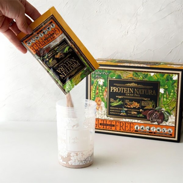 Đồ uống bổ sung đạm thực vật Protein Natura Gran Pro