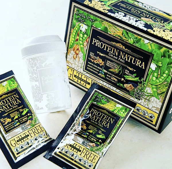 Đồ uống bổ sung đạm thực vật Protein Natura Gran Pro