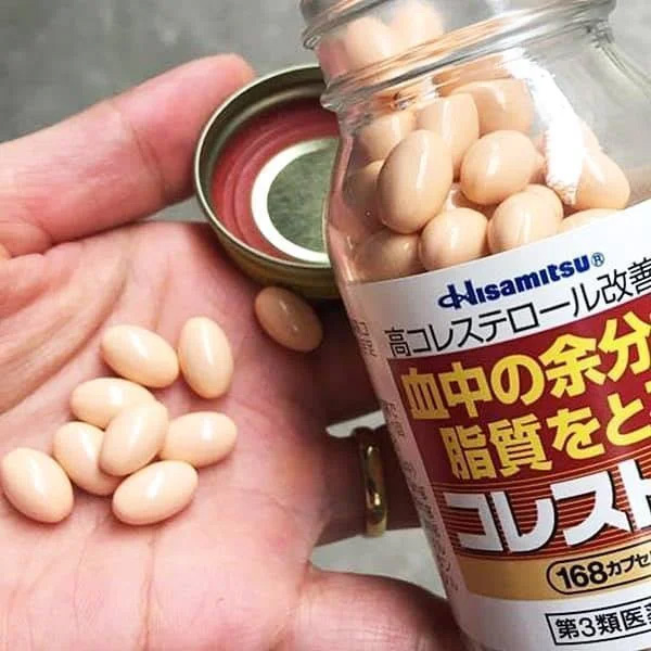 Viên hỗ trợ giảm mỡ máu & cholestorol HISAMITSU