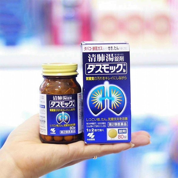 KOBAYASHI - Viên bổ phổi giảm ho, tan đờm 80 viên