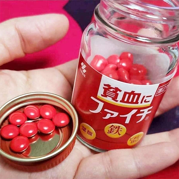 viên uống bổ máu KOBAYASHI