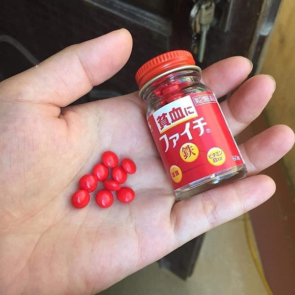 viên uống bổ máu KOBAYASHI