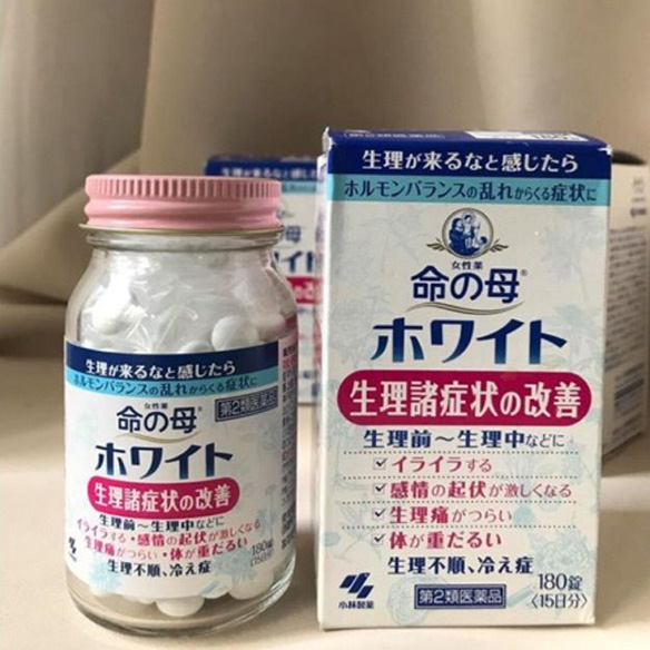 Viên uống điều hòa kinh nguyệt KOBAYASHI 180 viên