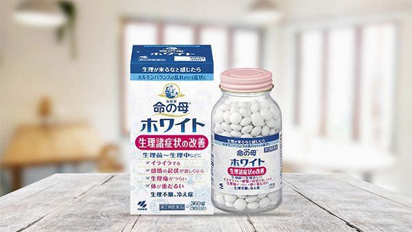 Viên uống điều hòa kinh nguyệt KOBAYASHI 360 viên