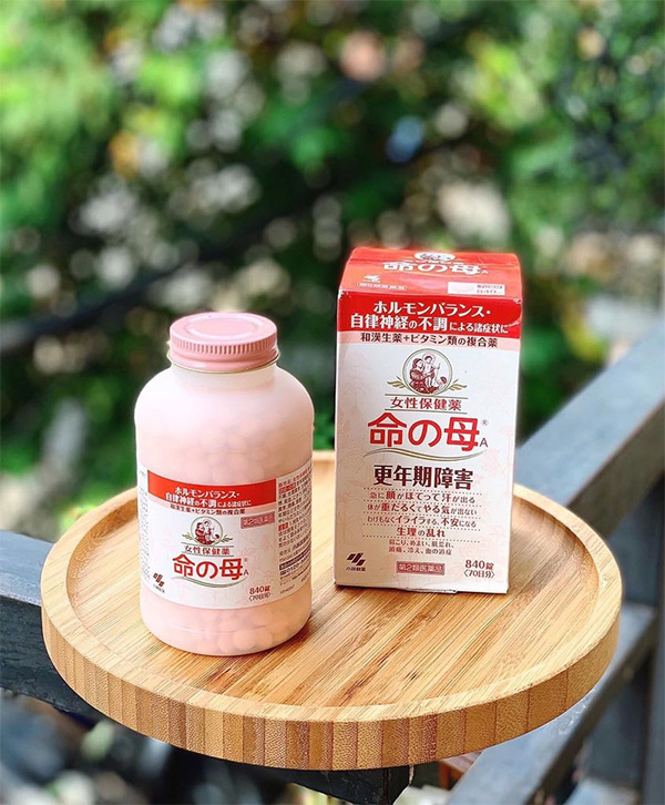 Viên uống hỗ trợ tiền mãn kinh KOBAYASHI 840 viên