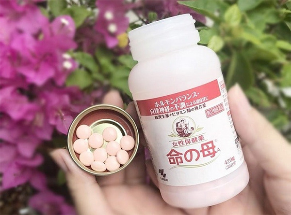 Viên uống hỗ trợ tiền mãn kinh KOBAYASHI 840 viên