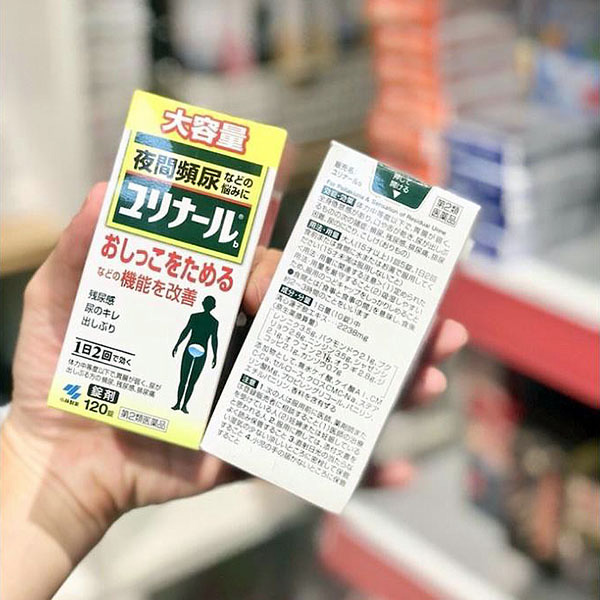 Viên uống tăng cường chức năng bàng quang, chữa tiểu đêm Kobayashi 120 viên