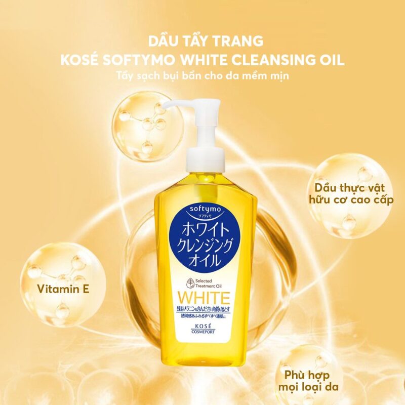 Dầu tẩy trang Softymo KOSE