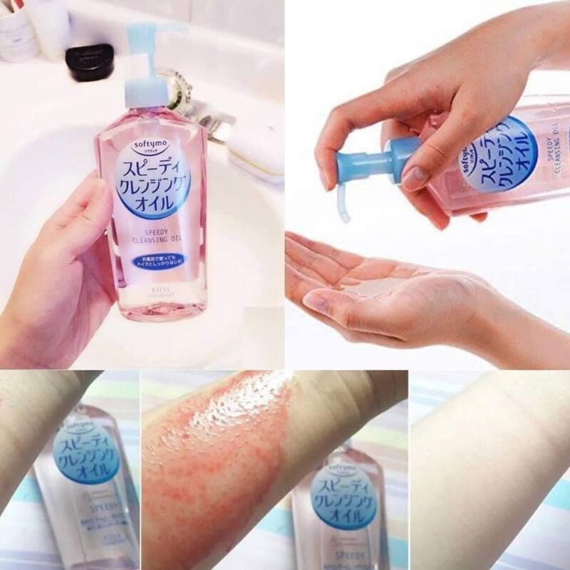 Dầu tẩy trang Softymo KOSE