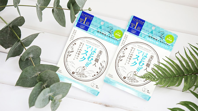 Mặt nạ dưỡng ẩm, trắng sáng da chiết suất ý dĩ Clear Turn KOSE