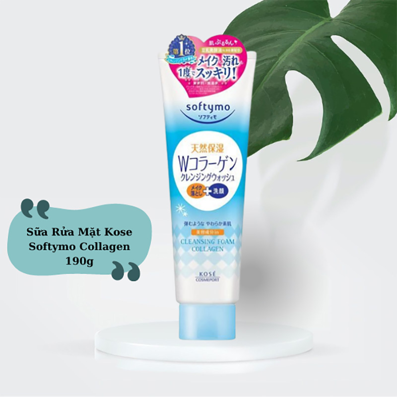 KOSE - Sữa rửa mặt 190g