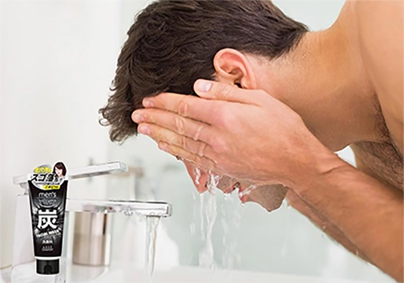 Sữa rửa mặt hoạt tính Softymo MENʼS KOSE