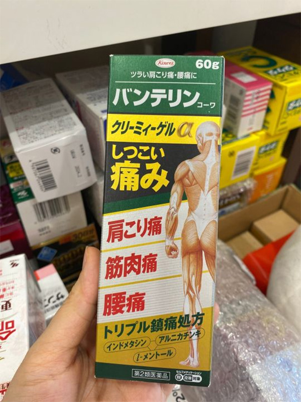 Gel bôi giảm đau xương khớp KOWA