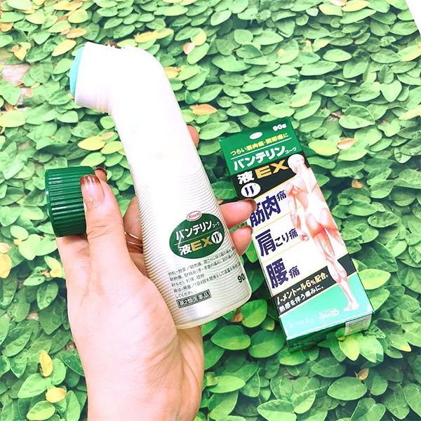 Lăn bôi giảm đau xương khớp KOWA