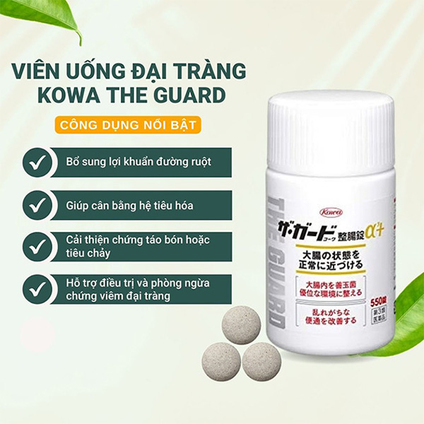 Thuốc bổ đại tràng KOWA 350 viên