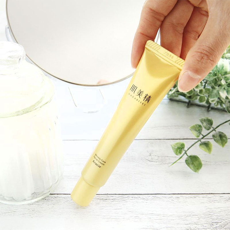 Kem dưỡng chống nhăn mắt khoé miệng Hadabisei KRACIE