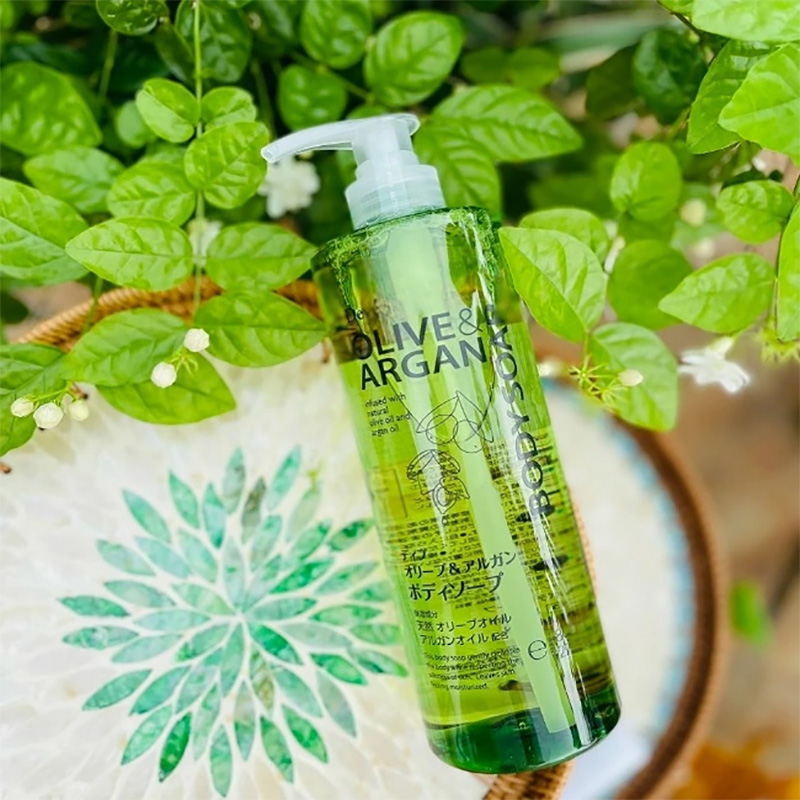 Dầu tẩy trang DEVE chiết xuất dầu OLIVE ARGAN KUMANO YUSHI