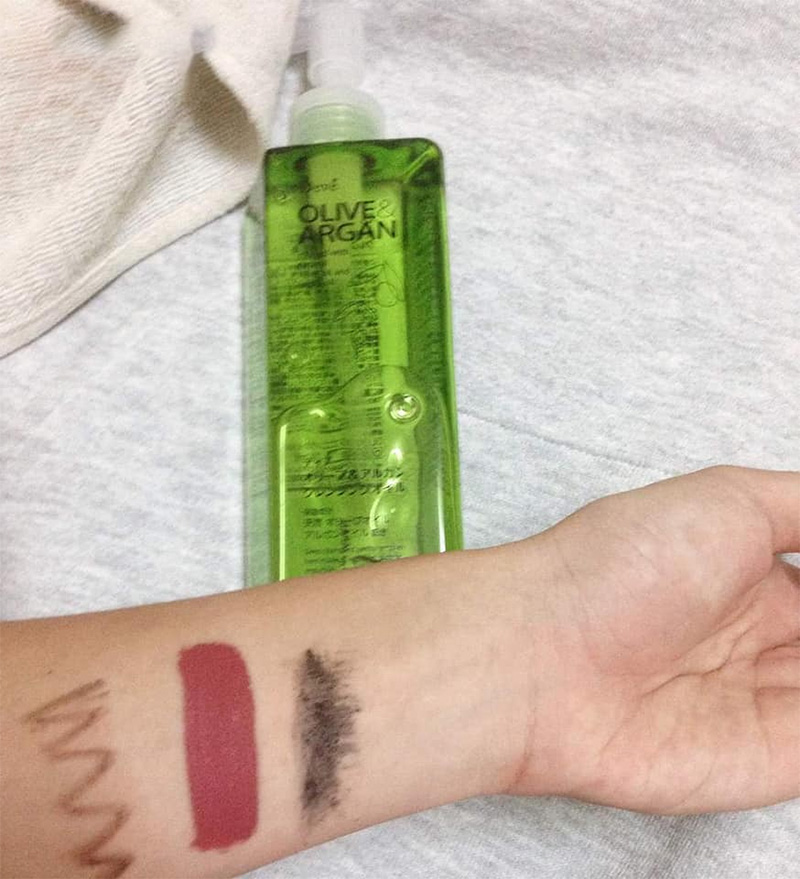 Dầu tẩy trang DEVE chiết xuất dầu OLIVE ARGAN KUMANO YUSHI