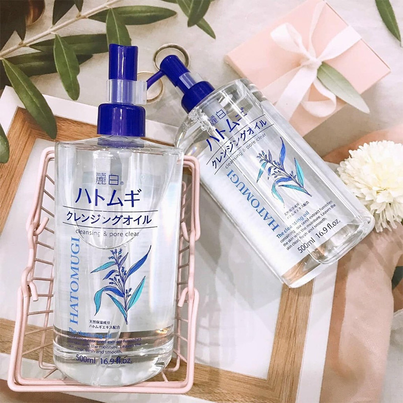 Nước tẩy trang Hatomugi ý dĩ KUMANO YUSHI