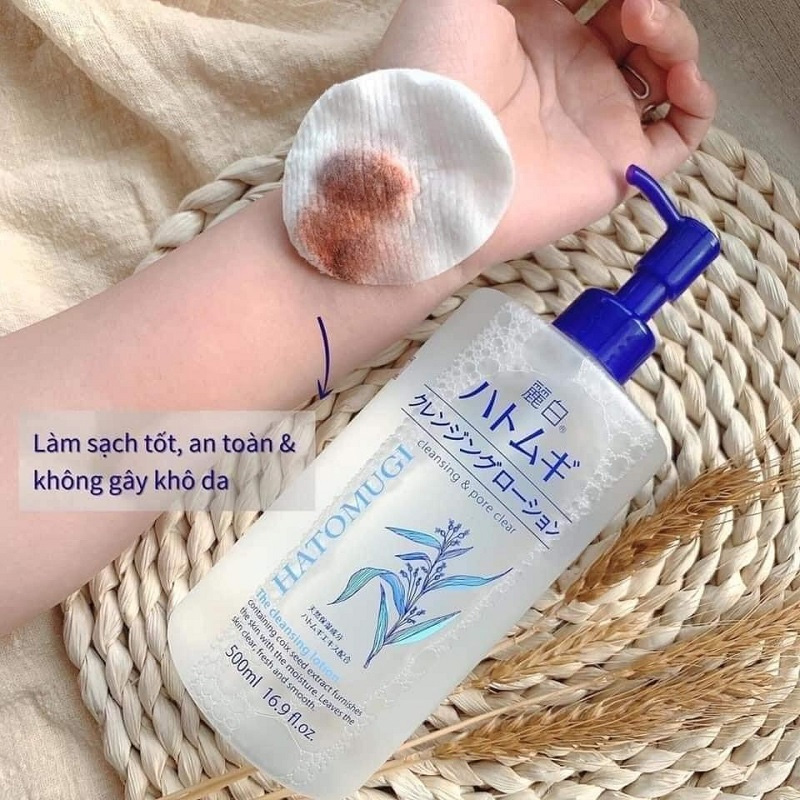 Nước tẩy trang Hatomugi ý dĩ KUMANO YUSHI