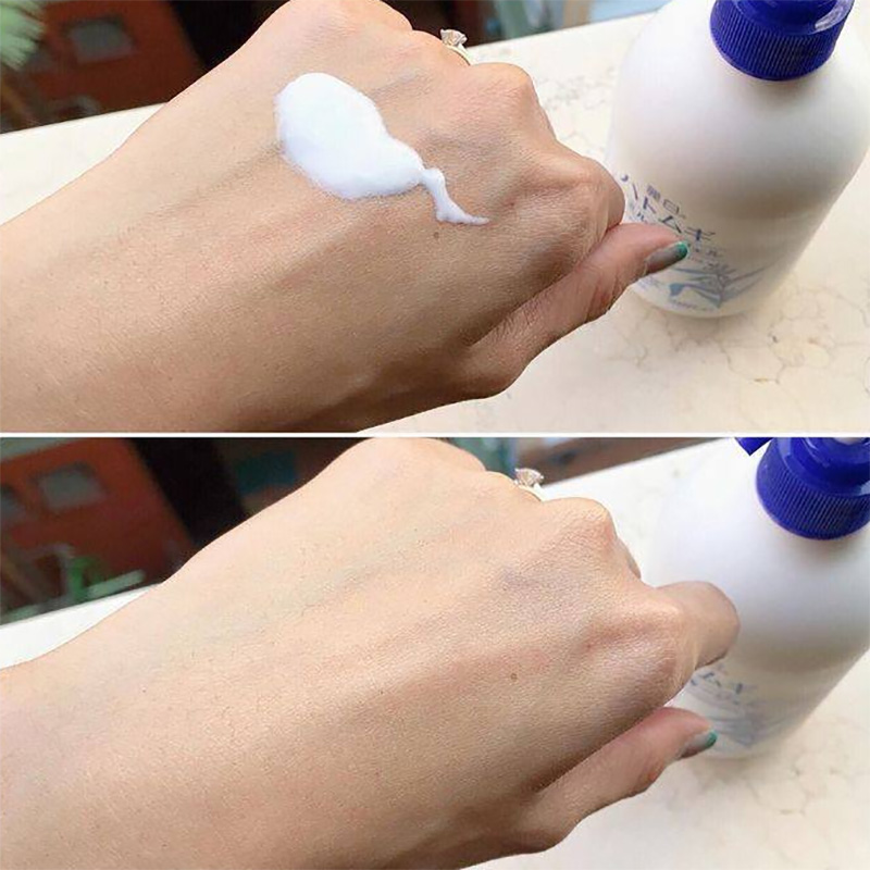 Sữa dưỡng thể chống nắng ý dĩ SPF31 KUMANO YUSHI