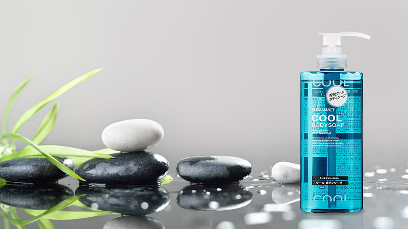 Sữa tắm Pharmaact Men's siêu mát KUMANO YUSHI