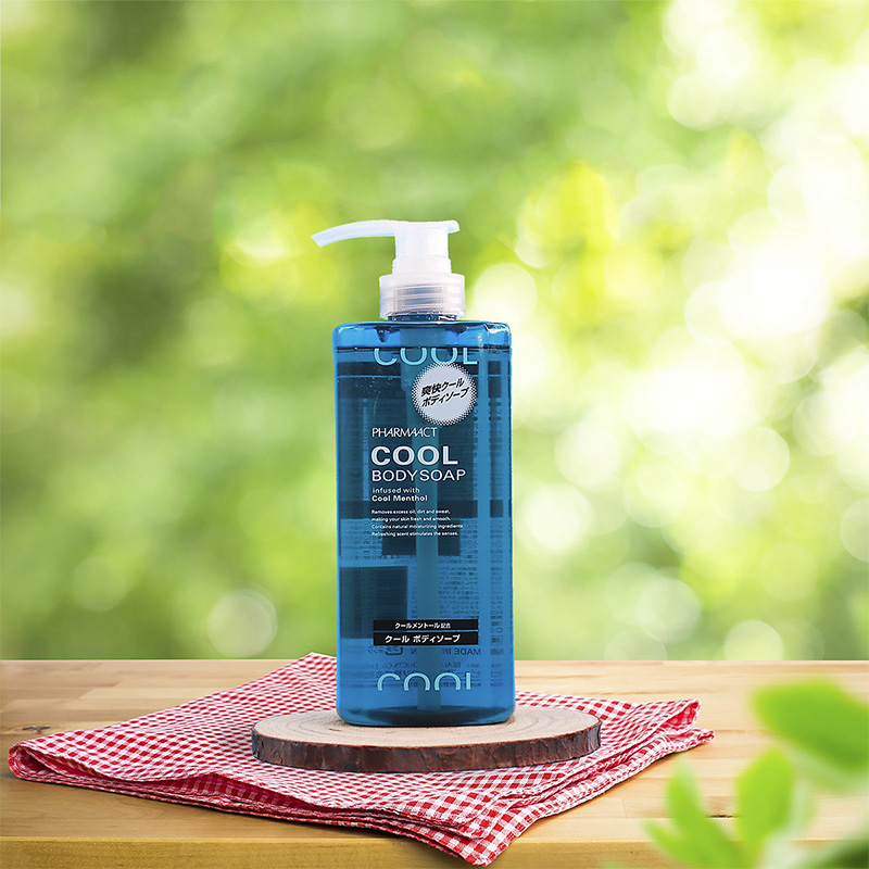 Sữa tắm Pharmaact Men's siêu mát KUMANO YUSHI