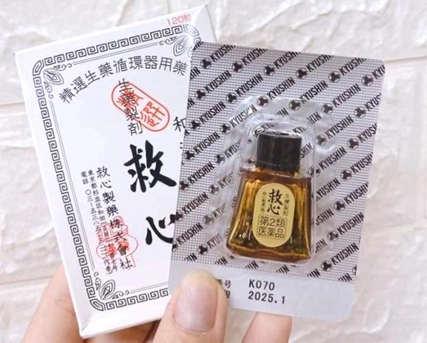 Viên uống hỗ trợ tim mạch Kyushin 120 viên