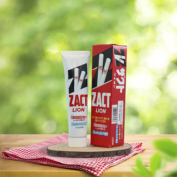 Kem đánh răng cho người hút thuốc lá LION 150g