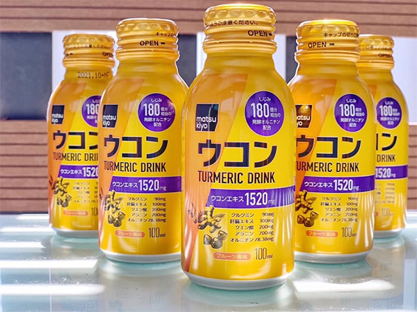 Nước uống tinh chất nghệ giải rượu MARUMAN 100ml