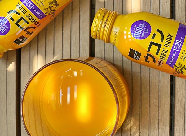 Nước uống tinh chất nghệ giải rượu MARUMAN 100ml