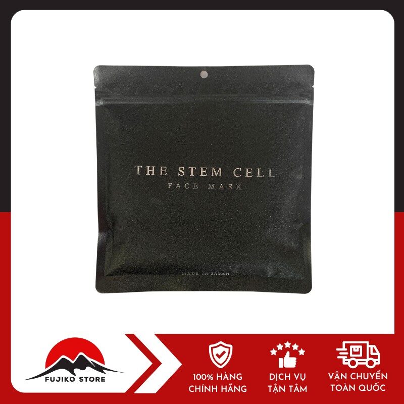 Mặt nạ tế bào gốc The Stem Cell màu đen giảm nhờn da mặt (30 miếng)