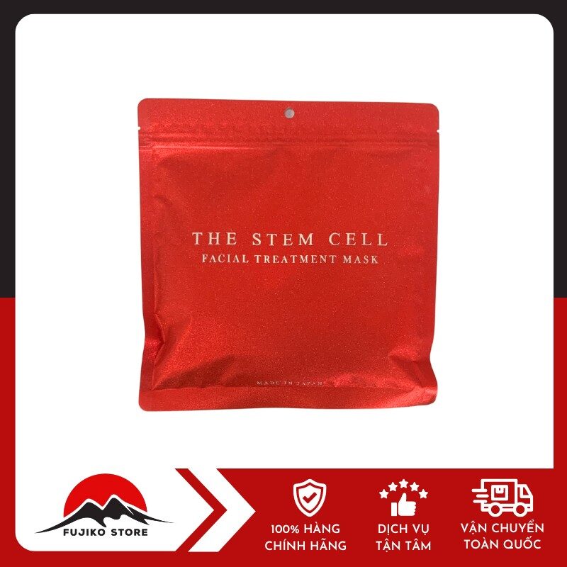 Mặt nạ tế bào gốc The Stem Cell màu đỏ chống lão hoá (30 miếng)