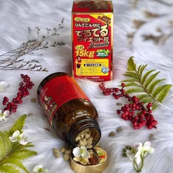 Viên giảm cân 15kg + 25% mỡ thừa Minami Healthy Foods 540 Viên