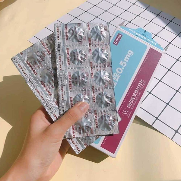 Viên đặt âm đạo Estriel Vaginal 0.5mg