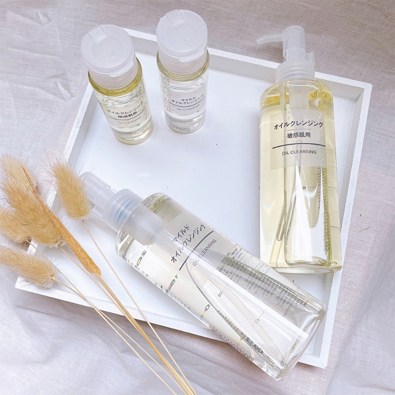 Dầu tẩy trang Oil Cleansing MUJI