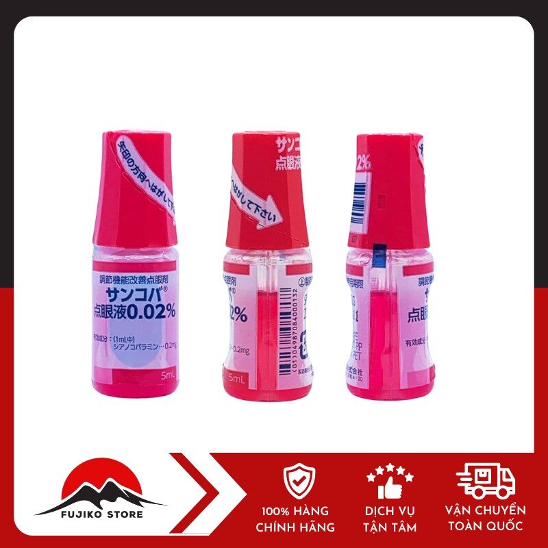Nước nhỏ mắt Sancoba SANTEN 5ml