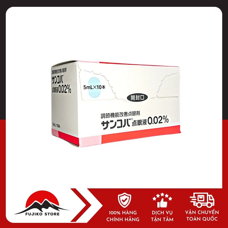 Nước nhỏ mắt Sancoba SANTEN 5ml