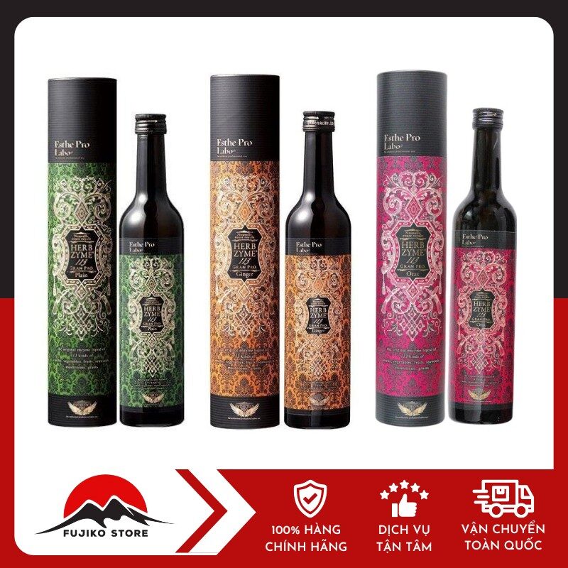 Nước uống lên men chiết xuất thực vật Herbzyme 113 Gran Pro