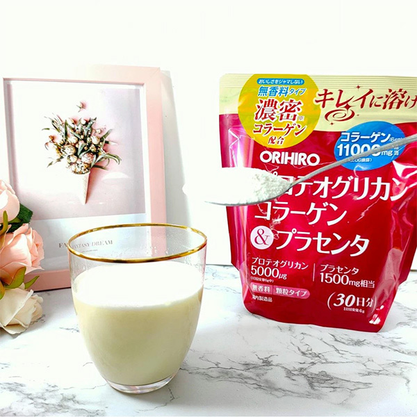 Bột Collagen Proteoglycan nhau thai heo ORIHIRO